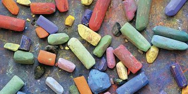 Liquidlibrary/liquidlibrary/Getty Images Sidewalk chalk is fun, but it can be messy.
