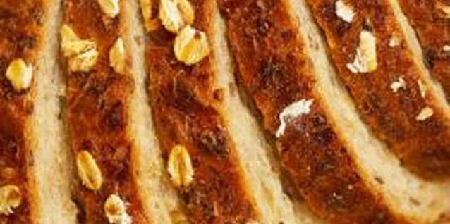 Jupiterimages/Photos.com/Getty Images Whole-grain bread is one source of beneficial wheat bran.