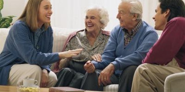 Comstock/Stockbyte/Getty Images Be a bridge of communication between your mother and your husband.