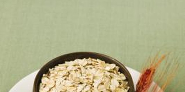 Jupiterimages/Comstock/Getty Images With some planning, you can have steel cut oats ready for a quick and healthy breakfast.
