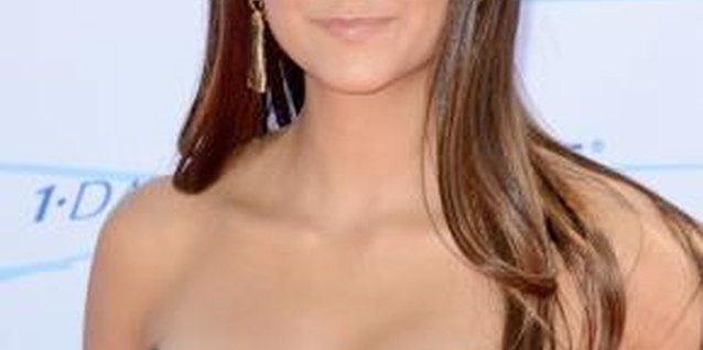Jason Merritt/Getty Images Entertainment/Getty Images Actress Nina Dobrev wears two cascade braids at the Teen Choice Awards in Universal City.