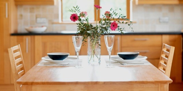 Design Pics/Design Pics/Getty Images A kitchenette can serve as a wine bar in the home.