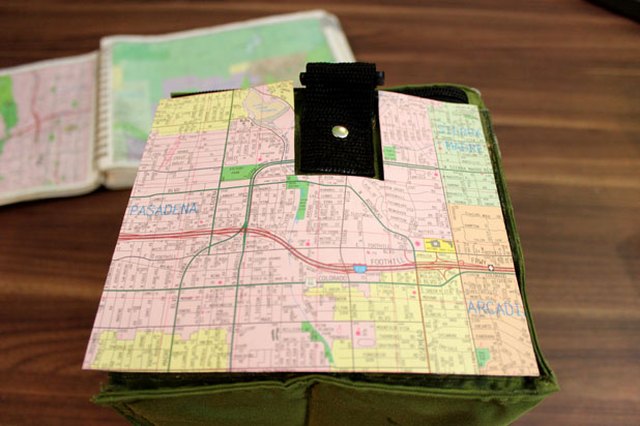 Cut maps to fit all sides