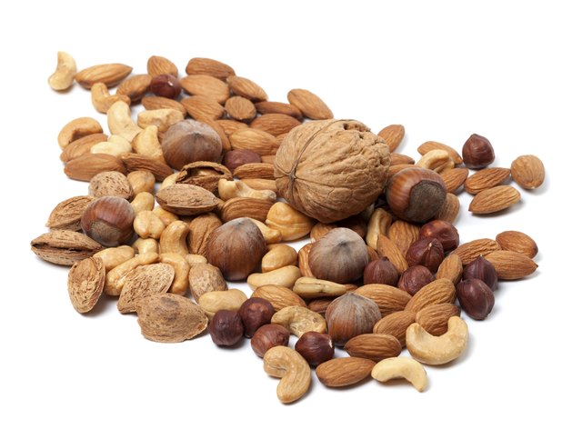 Avoid macadamias and other nuts. Offer a peanut butter treat instead.