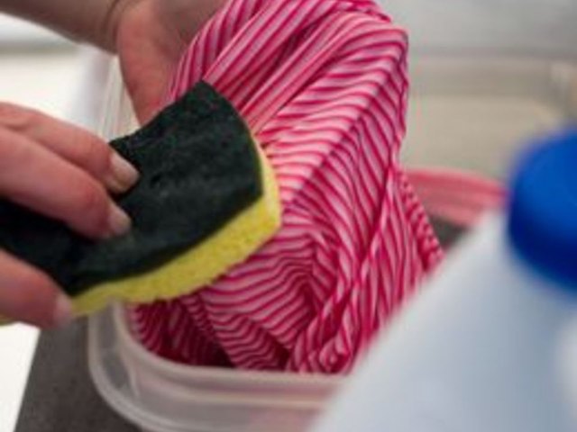 How to Remove Mildew from Clothing
