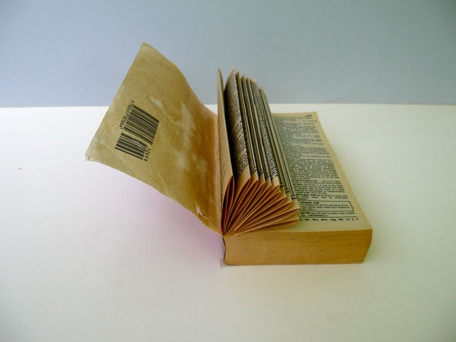 Fold Pages in Half Two at a Time.
