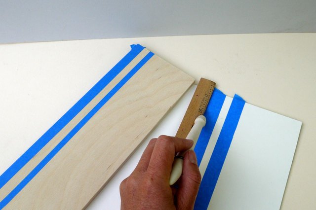 Cut Painter's Tape into Small Strips.