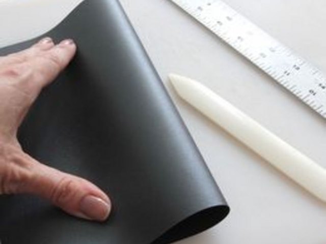 Fold the card.