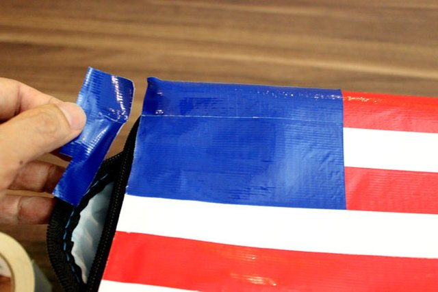 Create a blue rectangle