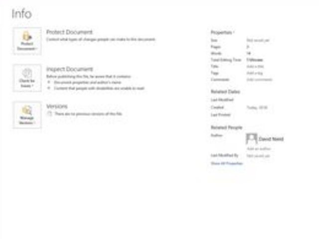 Save the document.