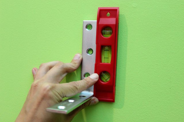 Indicate where holes will be drilled