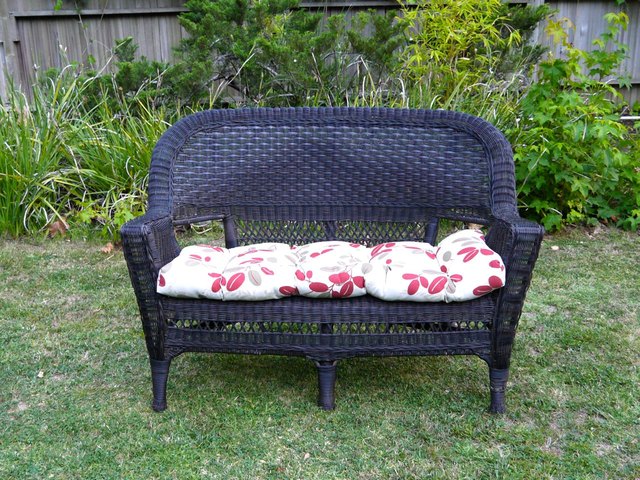 Turn an old wicker chair into a fabulous find!