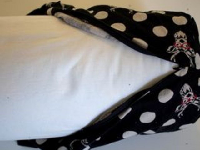 Cover your pillow.