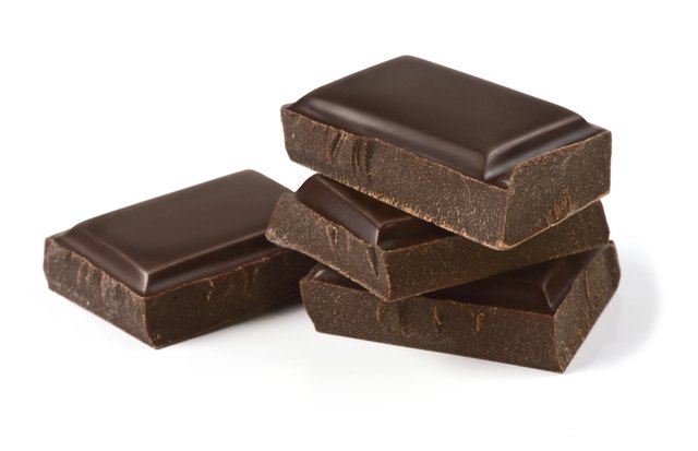 Avoid all chocolate and chocolate products, including white variations.