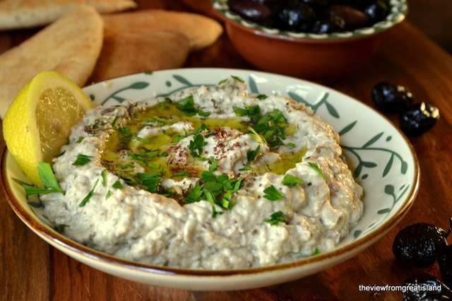 Spreadable eggplant? Delicious.