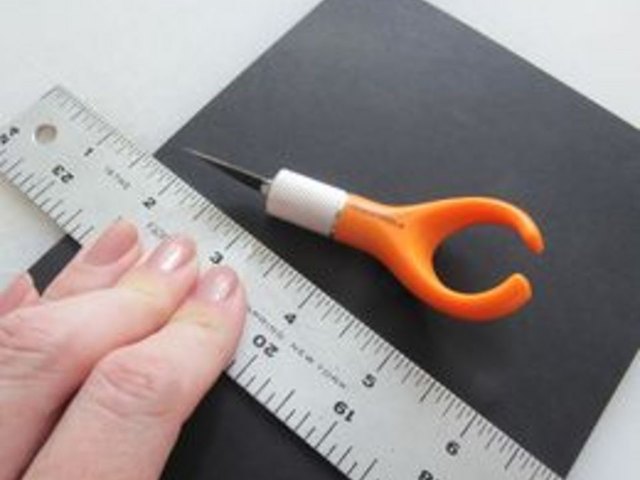 Cut to size.