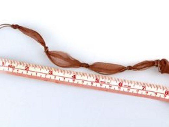 Upper End of Necklace