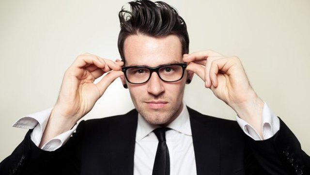 Eyewear is a trending style -- prescription optional.