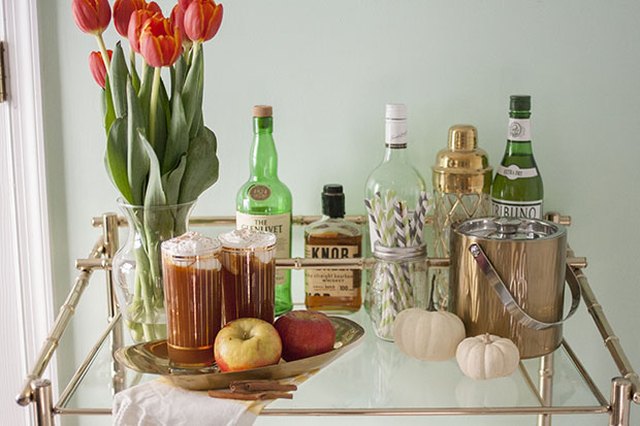 Add a signature drink to your bar cart this fall.
