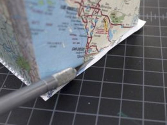 Trim the edges.