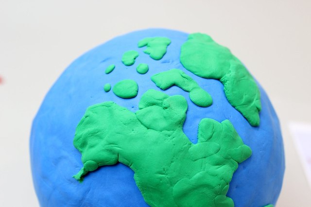 Place the continents on the globe