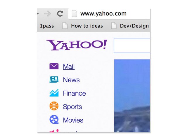 Find "Mail" and click on it.