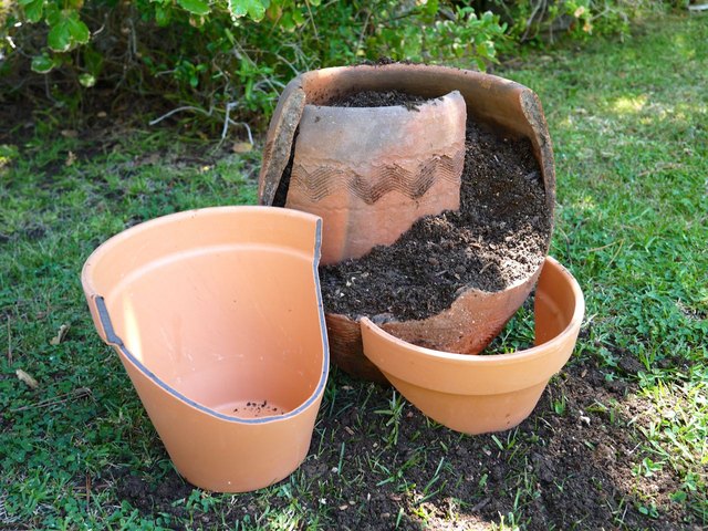 Arrange Pots
