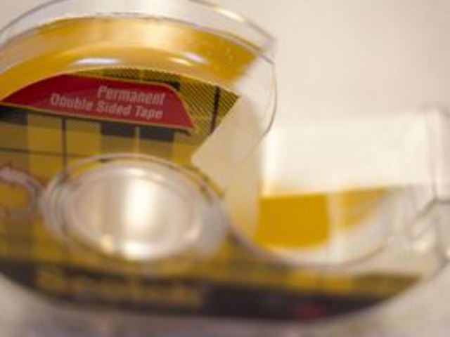 How to Remove Double-Sided Tape From a Wall How to Remove Double-Sided Tape From a Wall