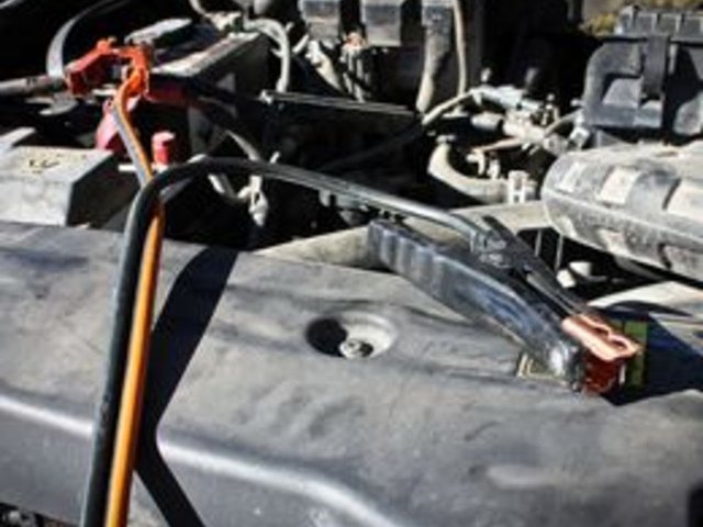 Be careful when removing the cables.