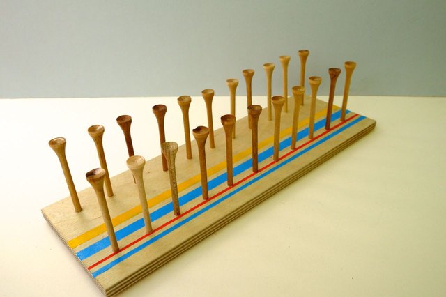 Hang Horizontally for a Tie Rack!