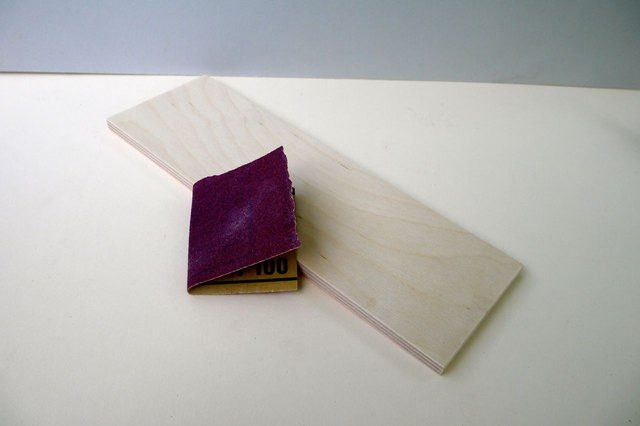 Sand Wooden Block.
