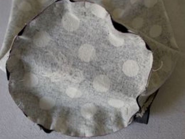 Pin pattern pieces together.