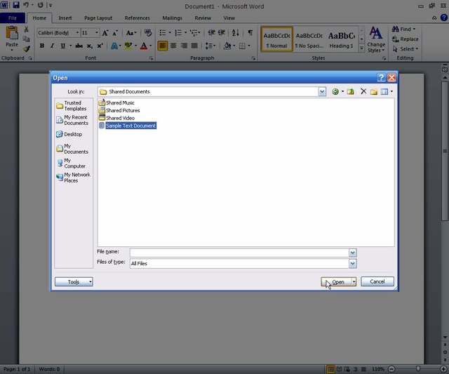 change word documents to pdf files