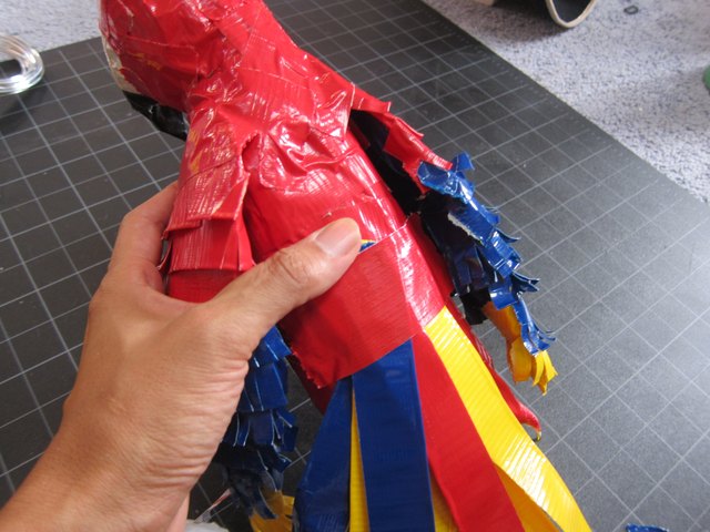 Add them to the bird