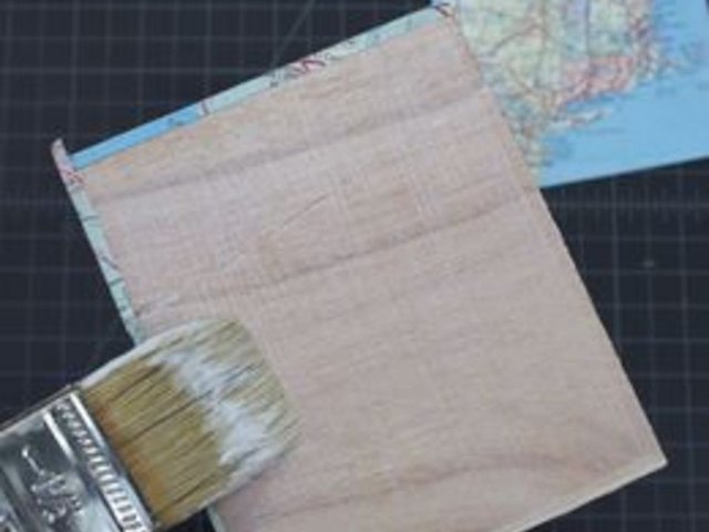 Cover each side.