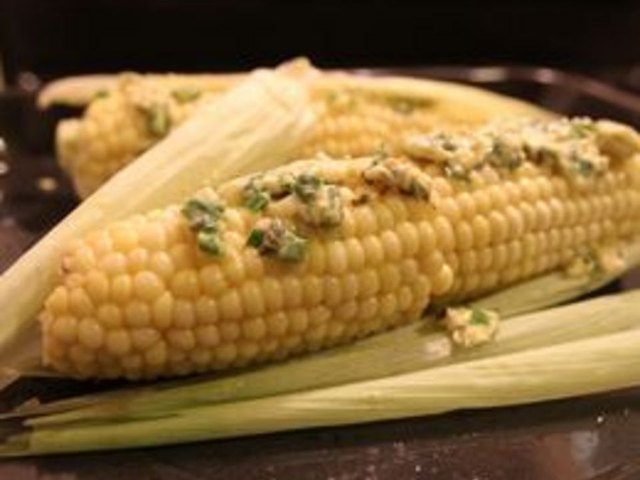 How to Roast Corn