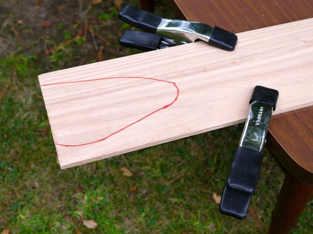 Clamp onto Table