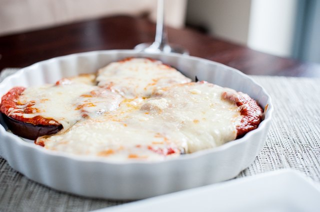 Easy and delicious eggplant parmigiana
