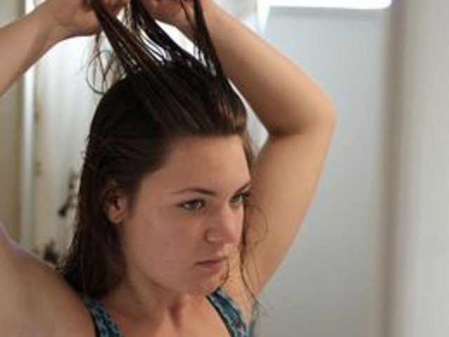 How to French-Braid Your Own Hair