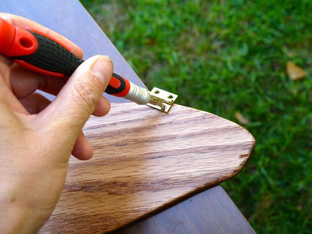 Attach Hardware
