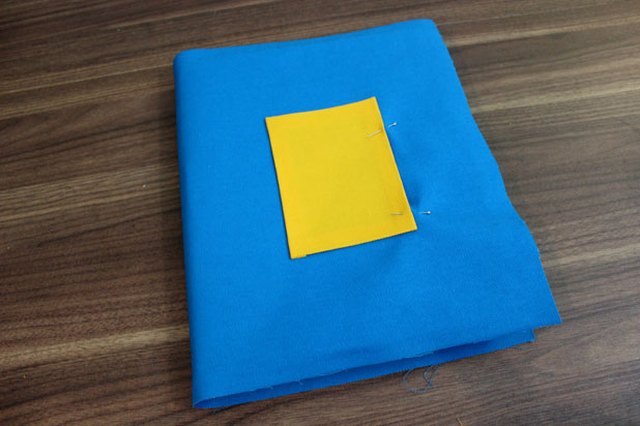 Sew the pocket