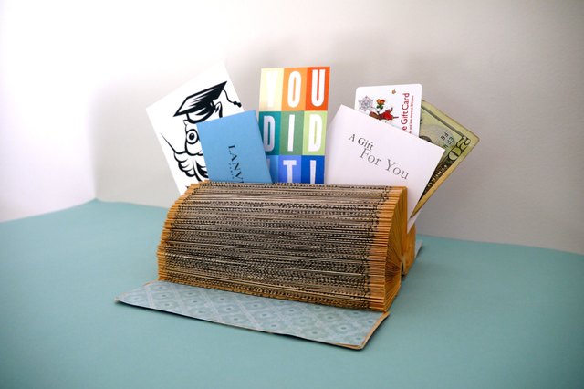 Graduation Card Holder.