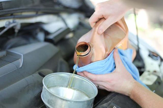 How to change your oil