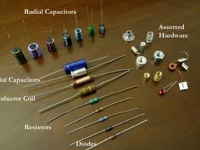 Electronic components