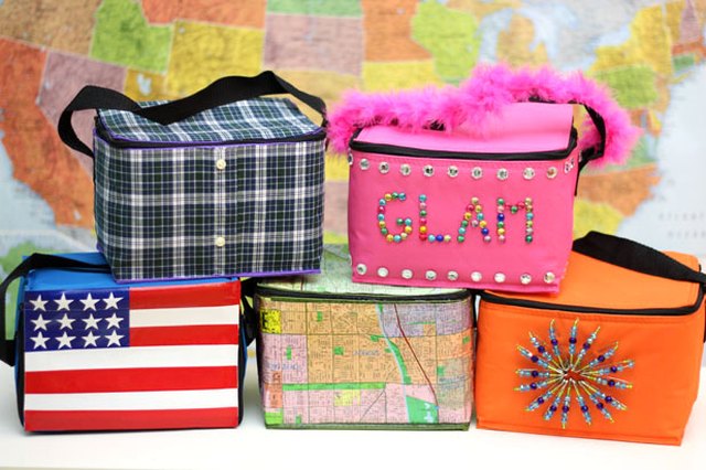 Creative DIY ideas for insulated lunch boxes