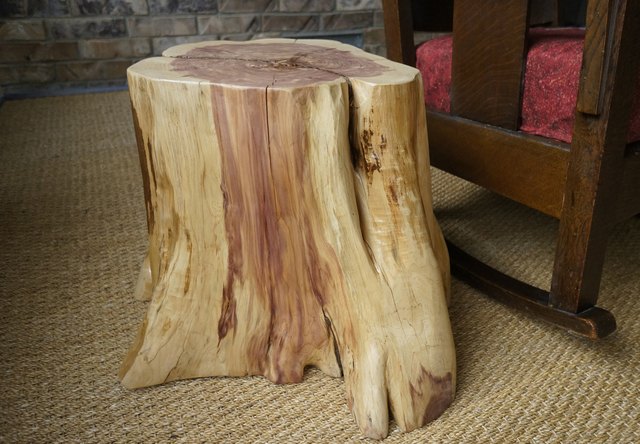 Stump end table Stump end table
