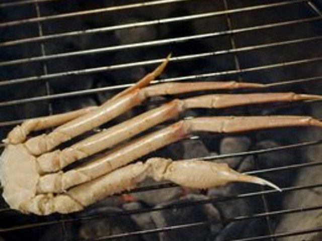 How to Grill Crab Legs