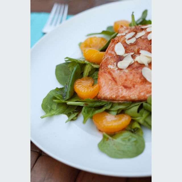 A healthy meal in a matter of minutes.