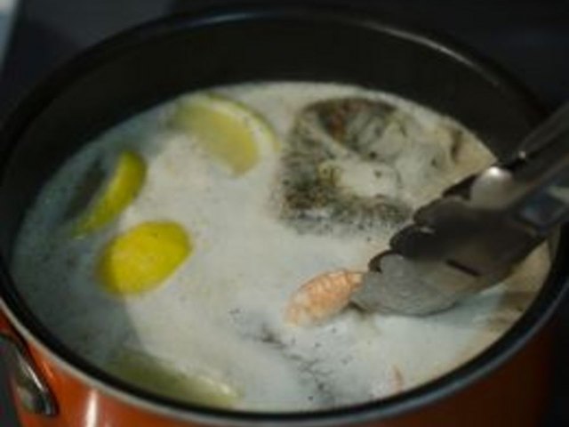 How to Boil Shrimp