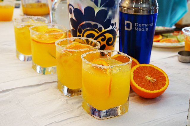 Blood Orange Margarita